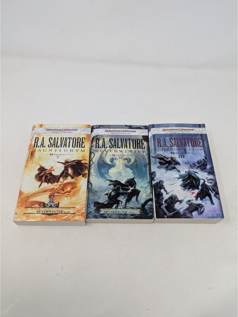 Forgotten Realms The Neverwinter Saga Books 1-3  Set D&D PB Salvatore